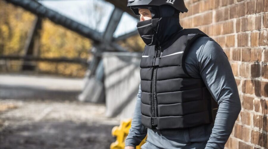découvrez comment le gilet de protection en option peut renforcer votre sécurité lors des chutes grâce à cette analyse approfondie.