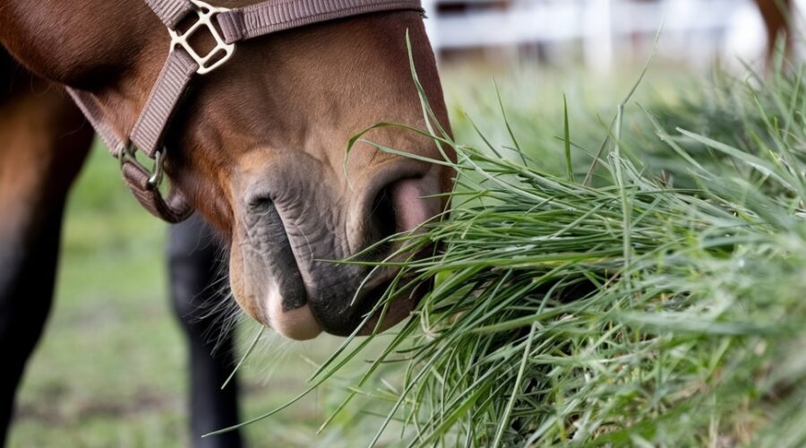 alimentation vieux cheval