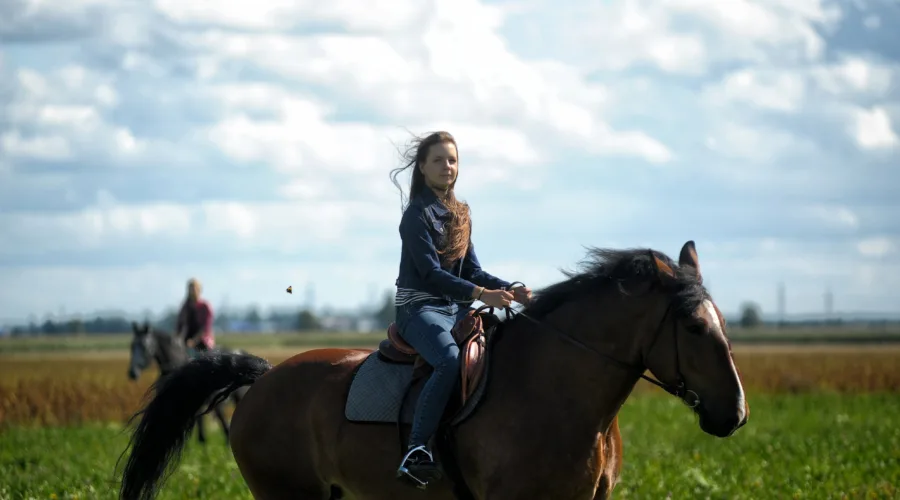 balade à cheval