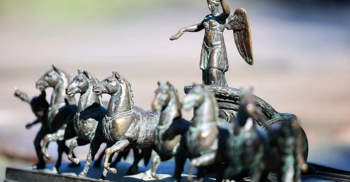 découvrez les figurines de chevaux schleich, des modèles réalistes et détaillés parfaits pour les collectionneurs et les passionnés d'équitation.