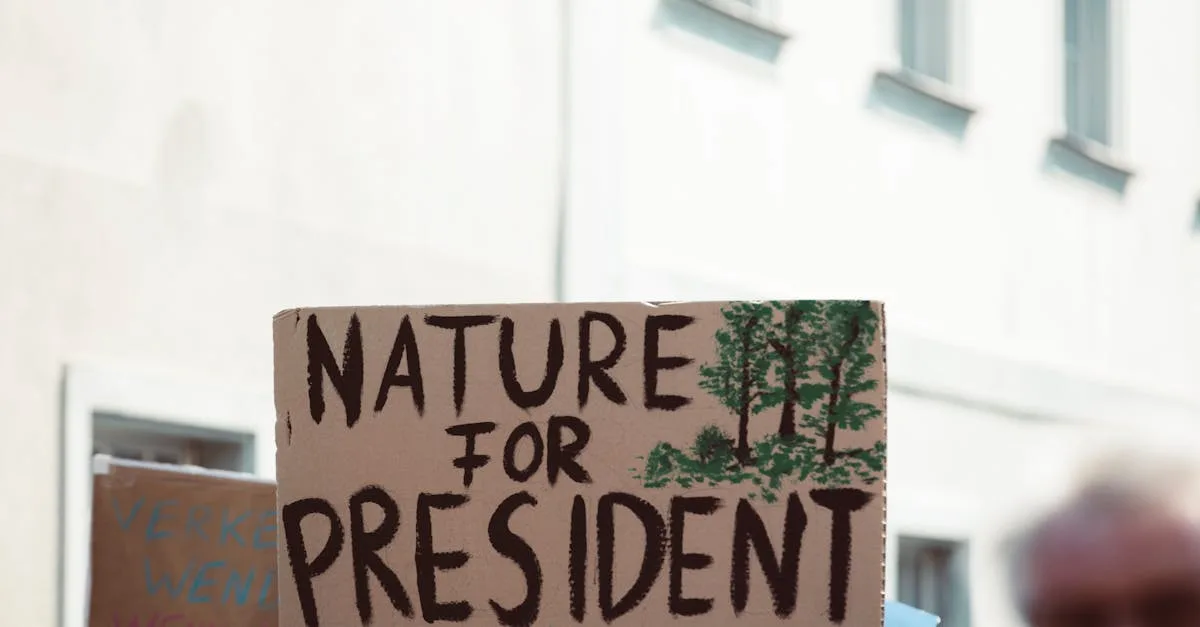 découvrez des actions durables pour préserver l'environnement et promouvoir un mode de vie écoresponsable.