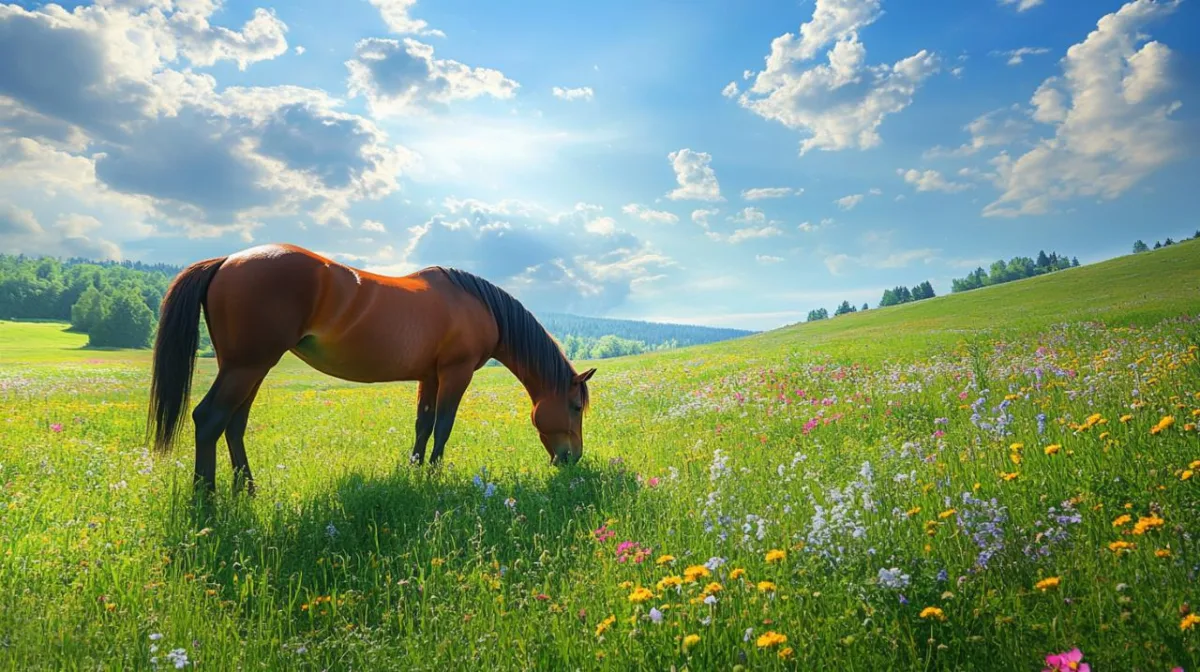 aliments équins naturels 