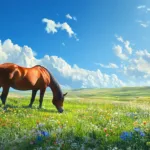 aliments équins naturels pour votre cheval