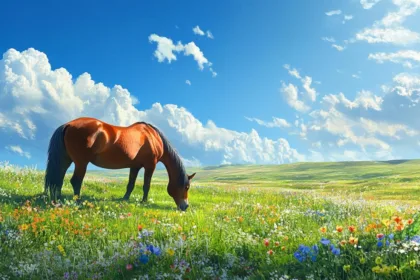 aliments équins naturels pour votre cheval