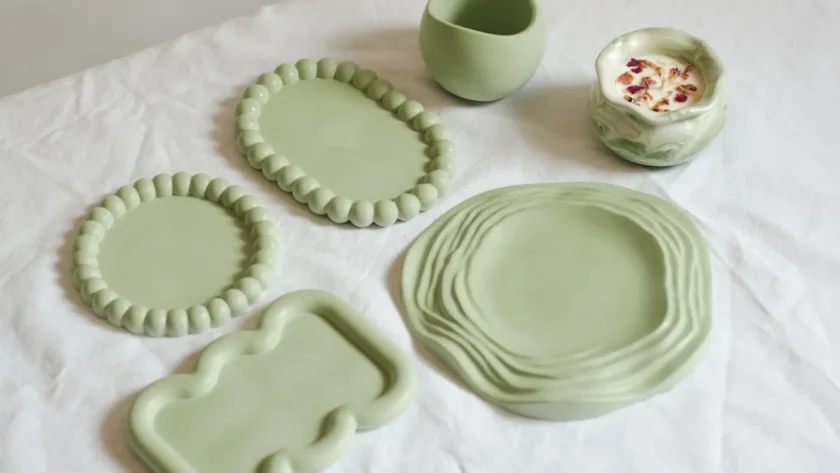 découvrez notre collection de décorations en jesmonite, alliant design moderne et durabilité pour sublimer votre intérieur avec élégance.