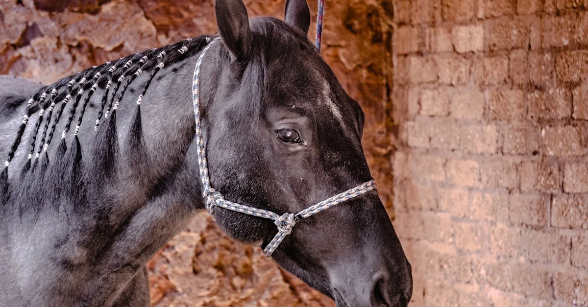 découvrez le cheval mérens, une race rustique et élégante des pyrénées, connue pour sa robustesse, sa polyvalence et son caractère doux.