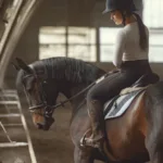 préparez votre galop 4 avec des exercices de dressage et de saut d’obstacles pour progresser en technique, équilibre et confiance.