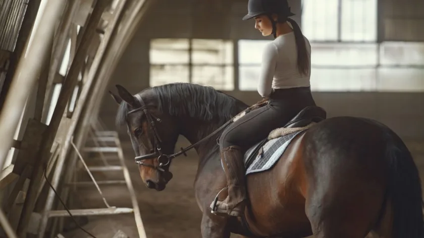 préparez votre galop 4 avec des exercices de dressage et de saut d’obstacles pour progresser en technique, équilibre et confiance.
