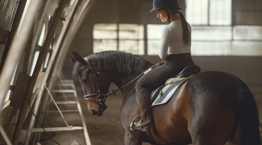préparez votre galop 4 avec des exercices de dressage et de saut d’obstacles pour progresser en technique, équilibre et confiance.